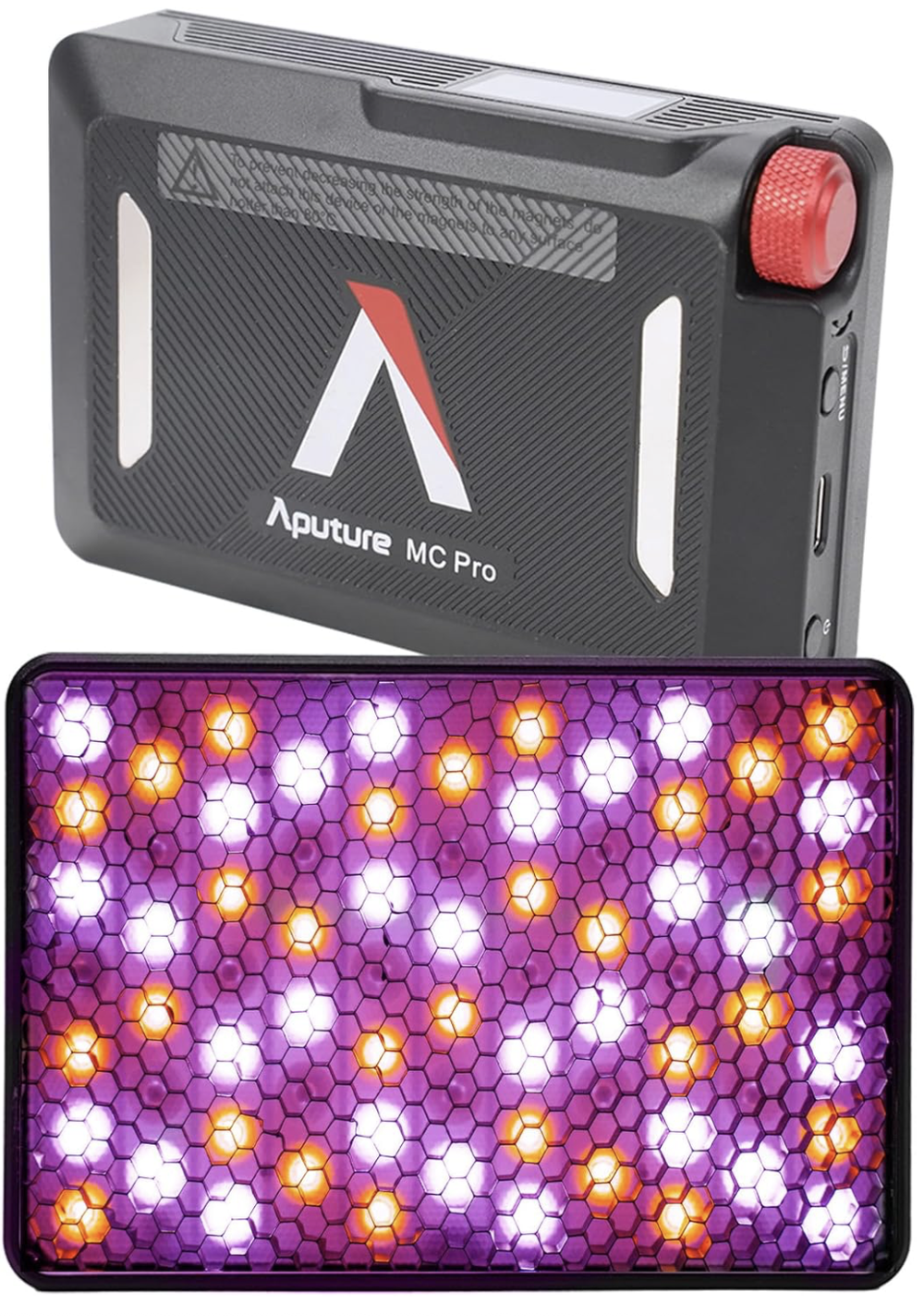 Aputure MC Pro LED 4-Light KIT — Greenwood Cinema Rentals | NYC